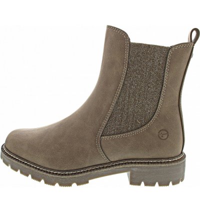 Tamaris Chelsea Boot in TAUPE Tamaris Chelsea Boot in TAUPE