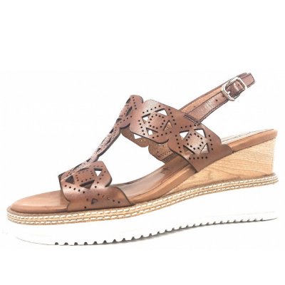 Tamaris Sandale in 305 cognac Tamaris Sandale in 305 cognac