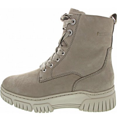 Tamaris Schnürstiefel in taupe Tamaris Schnürstiefel in taupe