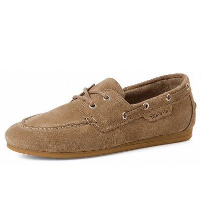 Tamaris Mokassin in taupe Tamaris Mokassin in taupe