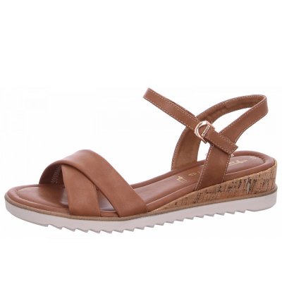 Tamaris Sandalette in 305 cognac Tamaris Sandalette in 305 cognac