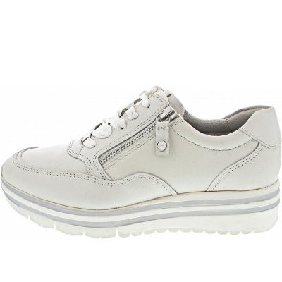Tamaris Sneaker in white leather Tamaris Sneaker in white leather