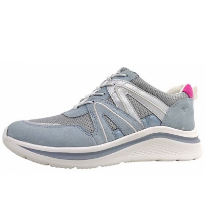 Tamaris Comfort sportlicher Schnürer in blue 800 Tamaris Comfort sportlicher Schnürer in blue 800