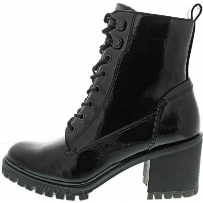 Tamaris Schnürstiefel in BLACK PATENT Tamaris Schnürstiefel in BLACK PATENT