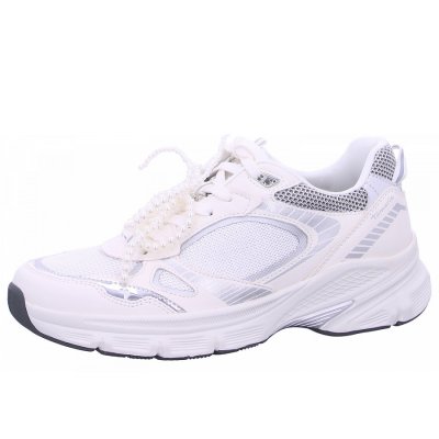 Tamaris Sneaker in 101 white pearl Tamaris Sneaker in 101 white pearl