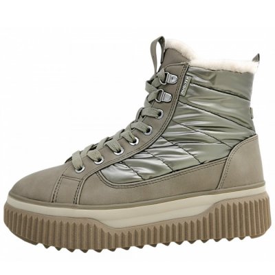 Tamaris Duo Tex Schnürstiefel in champagne 179 Tamaris Duo Tex Schnürstiefel in champagne 179