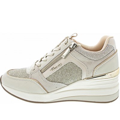 Tamaris sportlicher Schnürer in cream comb Tamaris sportlicher Schnürer in cream comb