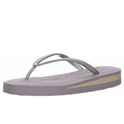 Tamaris pantolette Zehentrenner in silber, platin Tamaris pantolette Zehentrenner in silber, platin