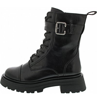 Tamaris Schnürstiefelette in black Tamaris Schnürstiefelette in black