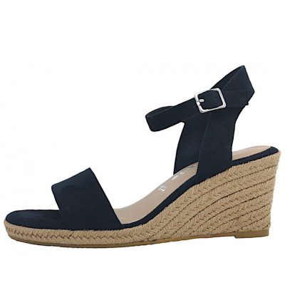 Tamaris Sandale in 805 Navy Tamaris Sandale in 805 Navy