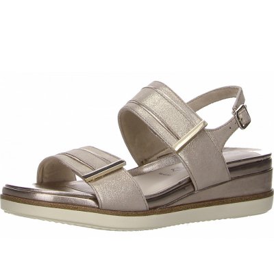 Tamaris Sandalette in gold Tamaris Sandalette in gold