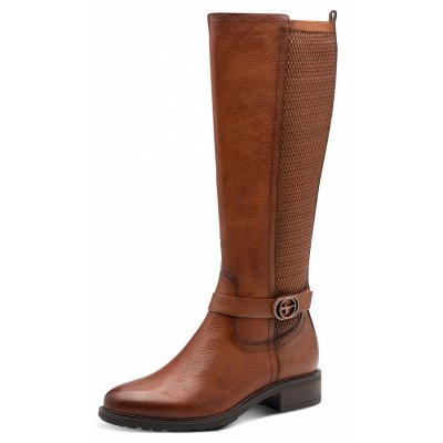 Tamaris Langschaftstiefel in cognac Tamaris Langschaftstiefel in cognac