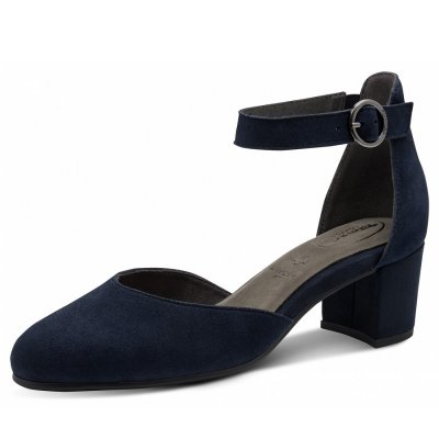 Tamaris Comfort Slingpumps in navy Tamaris Comfort Slingpumps in navy