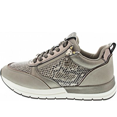 Tamaris Sneaker low in TAUPE/SNAKE Tamaris Sneaker low in TAUPE/SNAKE
