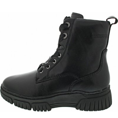 Tamaris Schnürstiefel in black Tamaris Schnürstiefel in black
