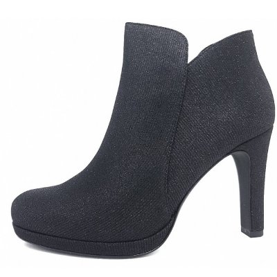 Tamaris Tamaris Essentials Stiefelette in 043 Black Glam Tamaris Tamaris Essentials Stiefelette in 043 Black Glam