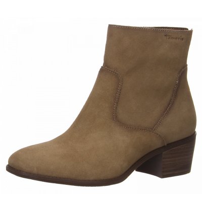 Tamaris stiefel Stiefelette in beige Tamaris stiefel Stiefelette in beige