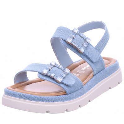 Tamaris Sandalette in blau Tamaris Sandalette in blau