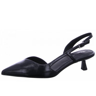 Tamaris Sling Sandalette in 001 black Tamaris Sling Sandalette in 001 black