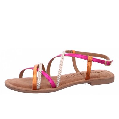 Tamaris Sandalette in 595 fuxia comb Tamaris Sandalette in 595 fuxia comb