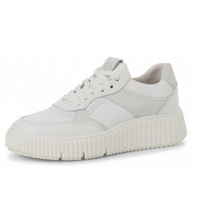 Tamaris schnürer Sneaker in weiß Tamaris schnürer Sneaker in weiß