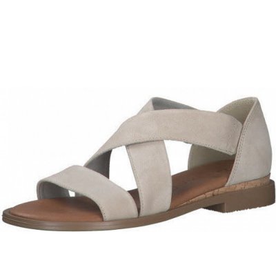 Tamaris sandalettemodel 2811242 Sandalette in beige Tamaris sandalettemodel 2811242 Sandalette in beige