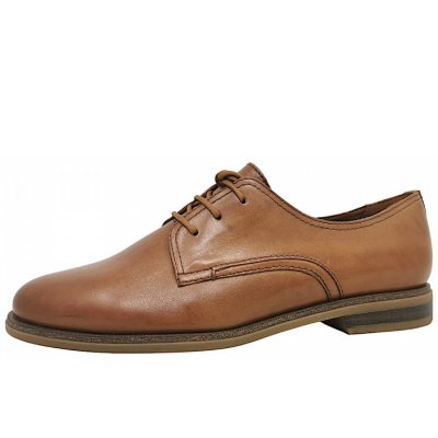 Tamaris eleganter Schnürer in 444 Nut Tamaris eleganter Schnürer in 444 Nut