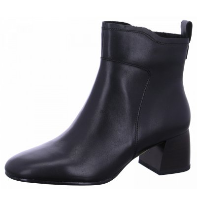 Tamaris Stiefelette in 003 black leder Tamaris Stiefelette in 003 black leder