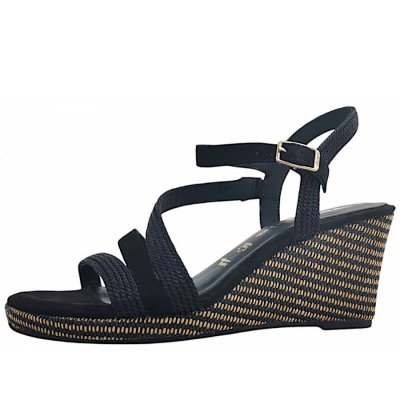 Tamaris Sandalette in black 001 Tamaris Sandalette in black 001