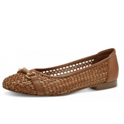 Tamaris ballerina Ballerinas in braun Tamaris ballerina Ballerinas in braun
