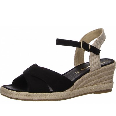 Tamaris sandalette Sandalette in schwarz Tamaris sandalette Sandalette in schwarz