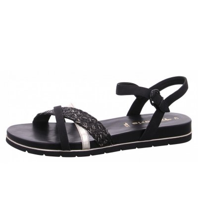 Tamaris Riemchensandalette in 098 blk comb Tamaris Riemchensandalette in 098 blk comb