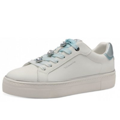 Tamaris schnürer Sneaker in weiß Tamaris schnürer Sneaker in weiß