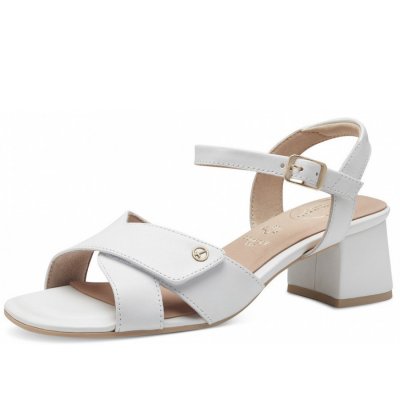 Tamaris Comfort Sandalette in white Tamaris Comfort Sandalette in white