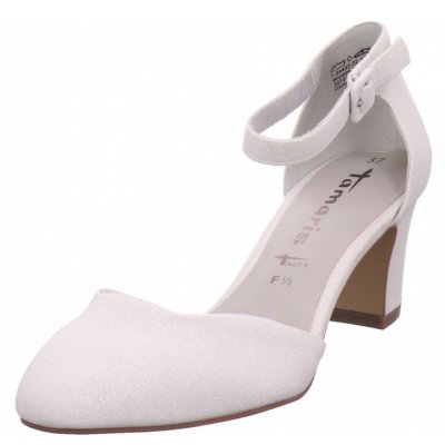 Tamaris women court sho Pumps in weiß