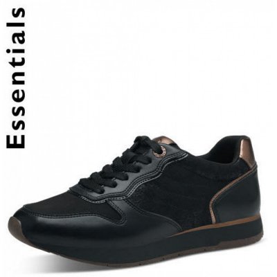 Tamaris schn?rer Sneaker in schwarz