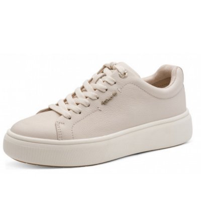 Tamaris schnürer Schnürschuhe in beige Tamaris schnürer Schnürschuhe in beige