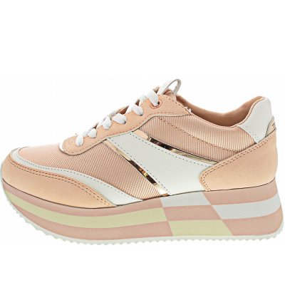 Tamaris Sneaker low in peach combi