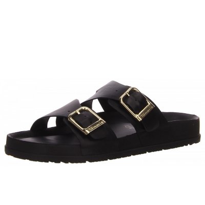 Tamaris Pantolette in schwarz