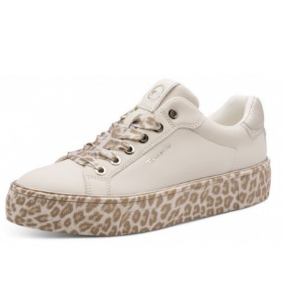 Tamaris schnürer Sneaker in weiß Tamaris schnürer Sneaker in weiß