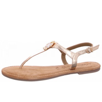 Tamaris Riemchensandalette in 909 LIGHT GOLD Tamaris Riemchensandalette in 909 LIGHT GOLD