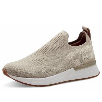 Tamaris Sneaker in ivory Tamaris Sneaker in ivory