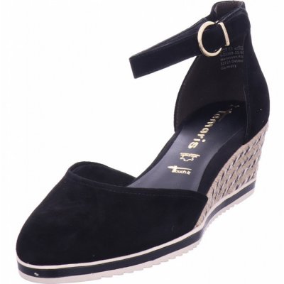 Tamaris women court sho Keilpumps in schwarz