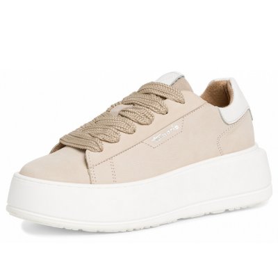 Tamaris Sneaker in antilope beige Tamaris Sneaker in antilope beige