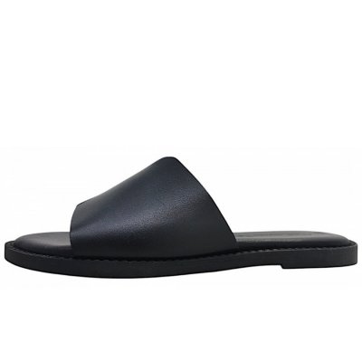 Tamaris Pantolette in black 001 Tamaris Pantolette in black 001