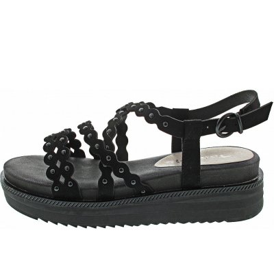 Tamaris Sandale in black Tamaris Sandale in black