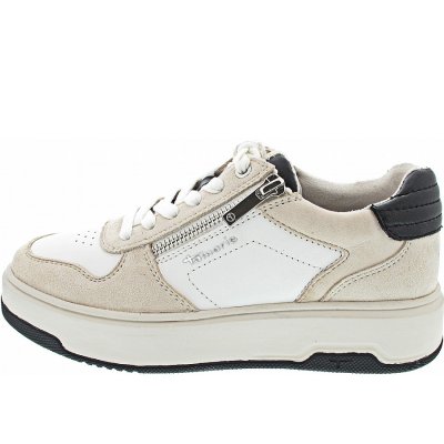 Tamaris Sneaker low in offwhite comb Tamaris Sneaker low in offwhite comb
