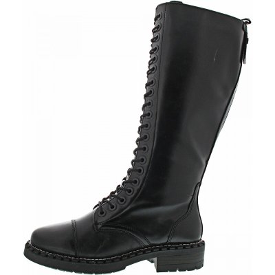Tamaris Schnürstiefel in black Tamaris Schnürstiefel in black