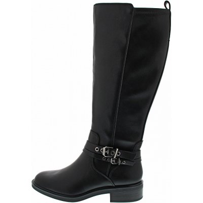 Tamaris Langschaftstiefel in black Tamaris Langschaftstiefel in black