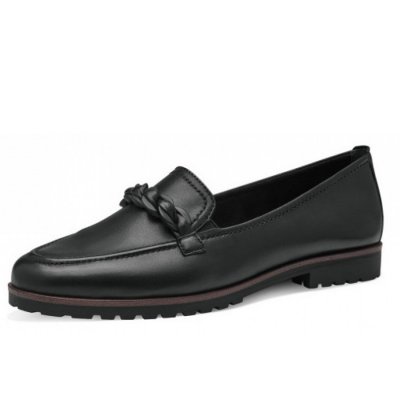 Tamaris Slipper in schwarz Tamaris Slipper in schwarz
